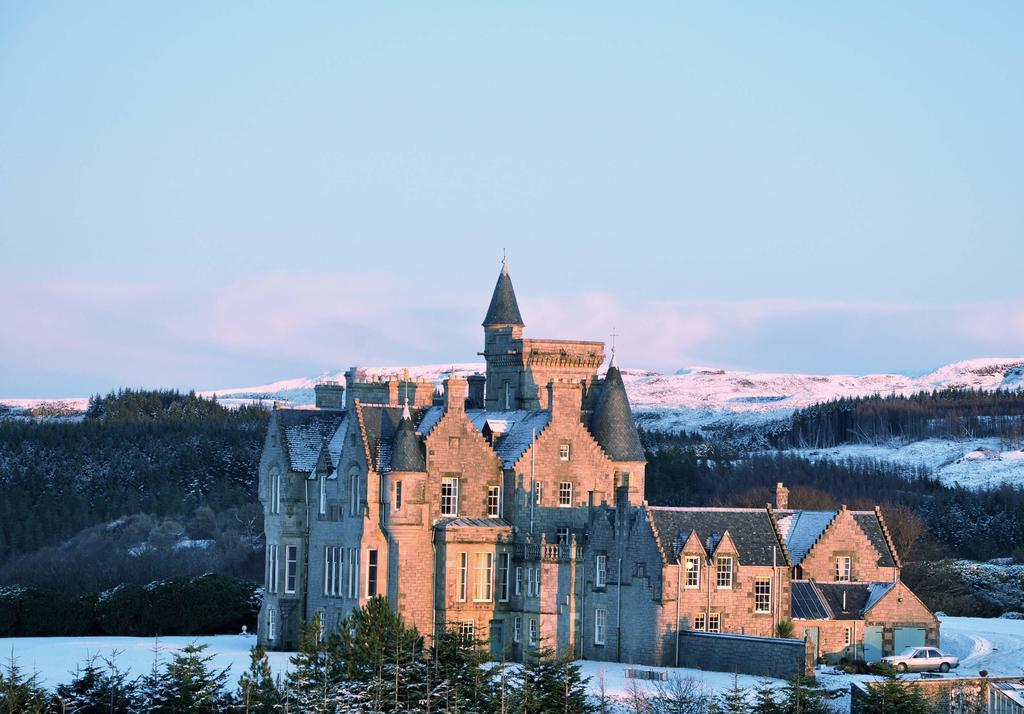 Glengorm Castle Bed & Breakfast Tobermory Bilik gambar